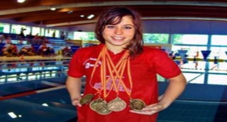 Cinco medallas de oro para Ester Rodríguez en el Nacional