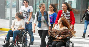 El 62% de los jóvenes españoles con discapacidad está en situación de desempleo