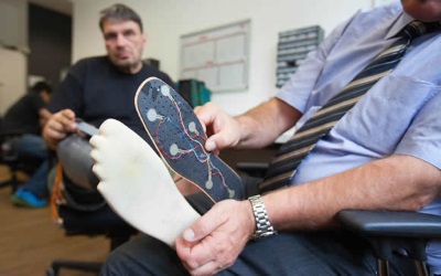 La primera pierna protésica capaz de sentir