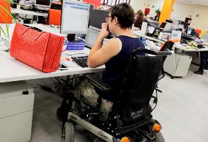 El CERMI ve alentador el descenso del paro de las personas con discapacidad, aunque la exclusión es estructural.
