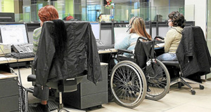 Los contratos indefinidos a personas con discapacidad suben un 11% en 2015