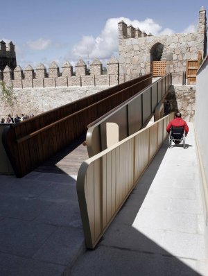 Europa mira a Ávila como ejemplo de ciudad accesible para discapacitados