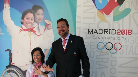 Miguel Carballeda bautiza a los paralímpicos como -la Roja coja-