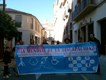 Lorca celebra por segunda vez el Día Mundial de la Discapacidad