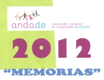 MEMORIA ACTIVIDADES ANDADE 2012