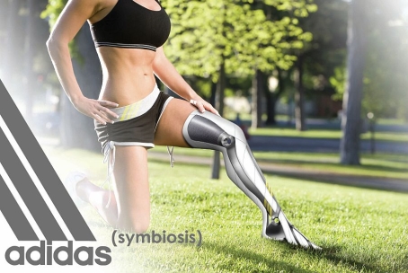 Adidas Symbiosis: Prótesis Ortopédica Electromagnética.(hasta ahora solo es un prototipo)