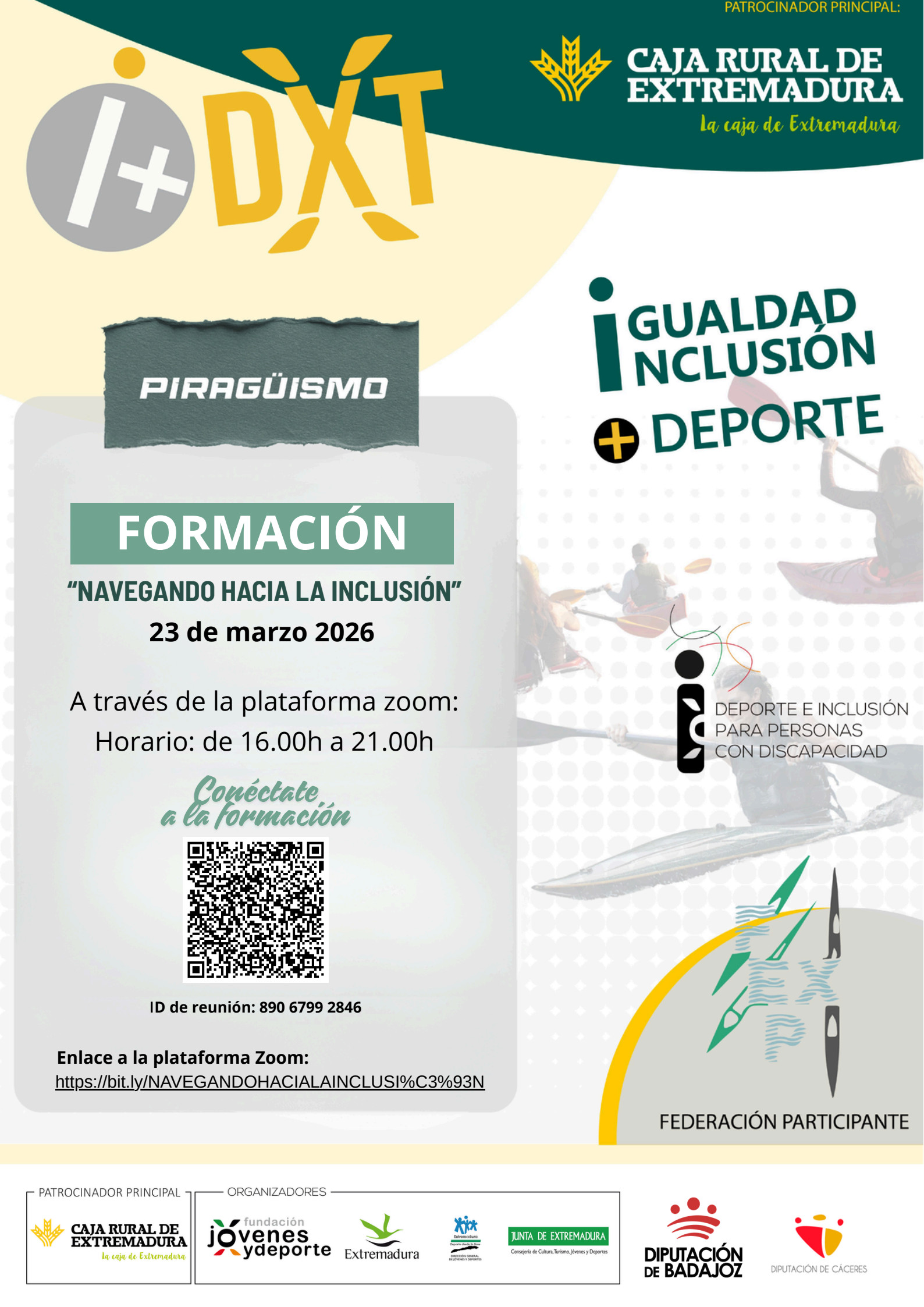 NAVEGANDO HACIA LA INCLUSION